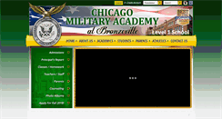 Desktop Screenshot of chicagomilitaryacademy.org